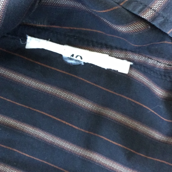 Dolce and Gabbana striped button up shirt - Picture 6 of 6